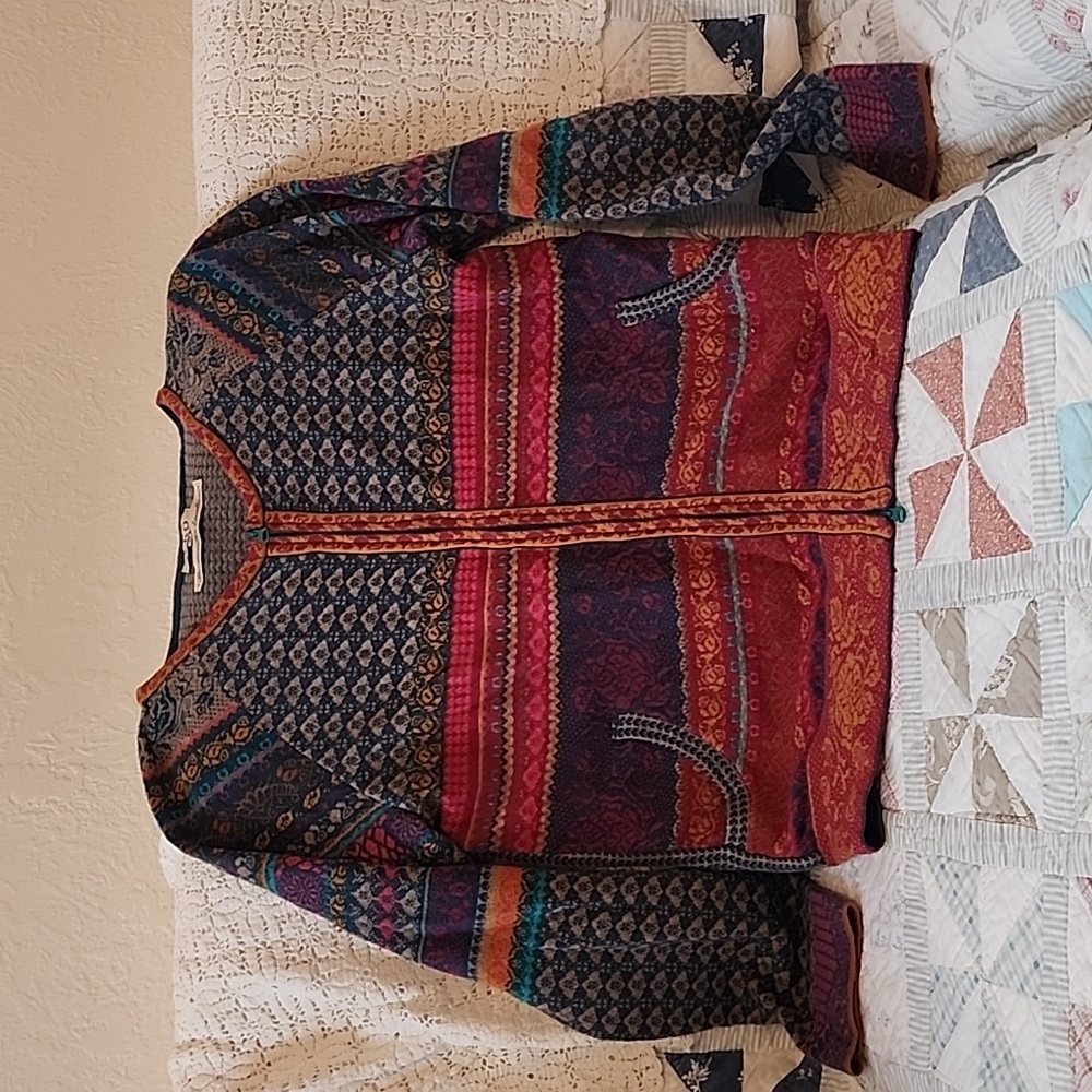 IVKO Wool Cardigan Size Medium EU38